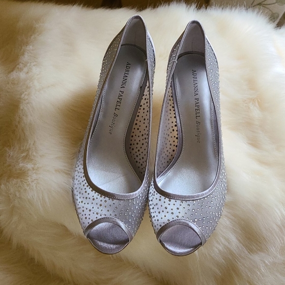 Adrianna Papell Shoes - Adrianna Papell Jewelled Boutique Pumps Size 8